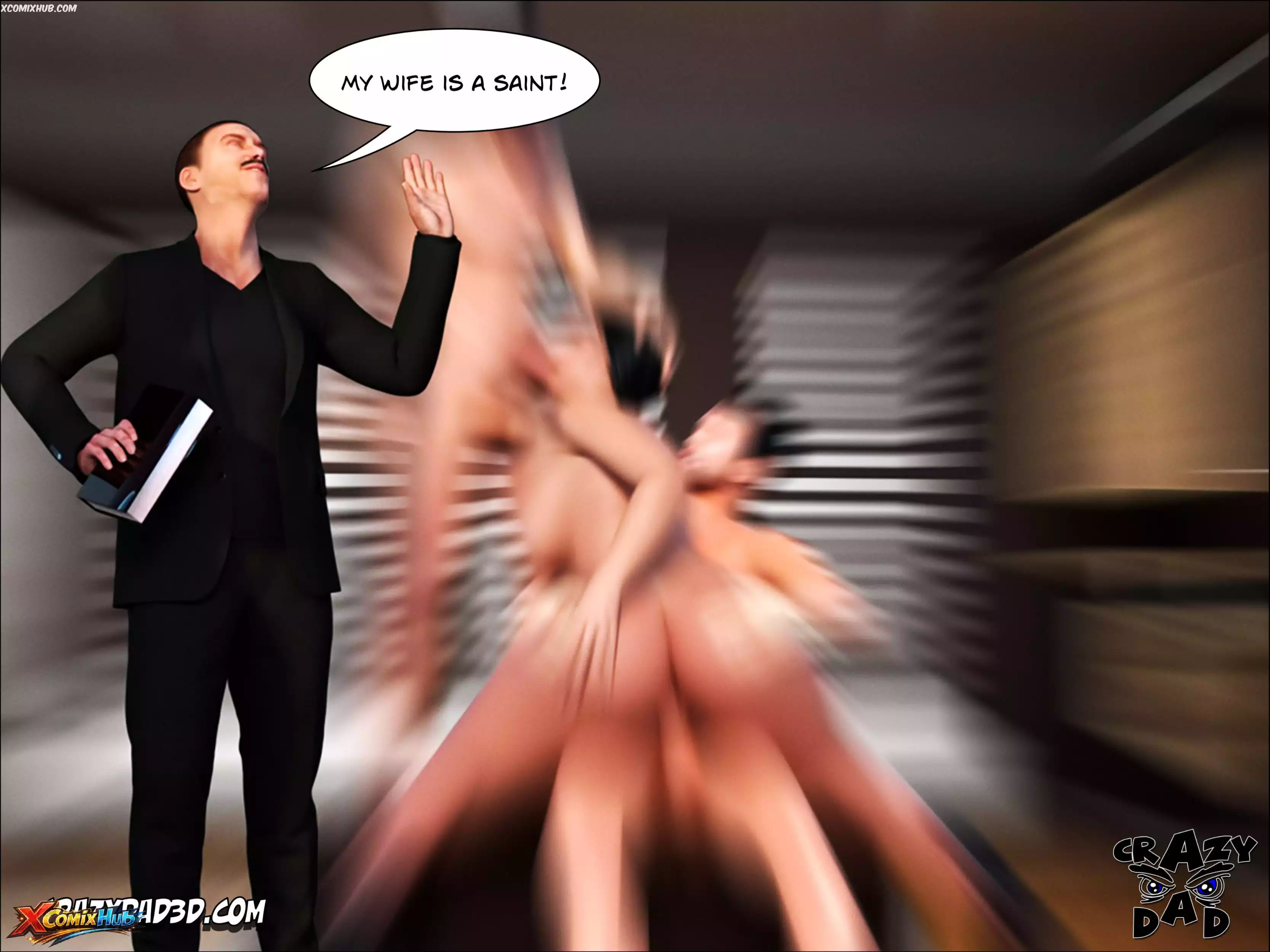 The Shepherd’s Wife Chapter 9 Crazydad3d 048 Comic Page 48